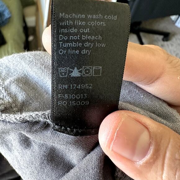 Flint and‎ Tinder 365 Casual Workwear Straight Jeans Charcoal Grey Men's Size 34 - Picture 9 of 9